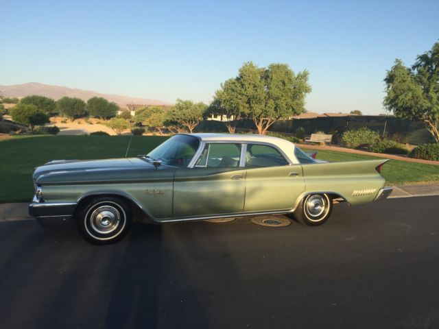 1960 chrysler new yorker d500 custom royal lancer nos polara charger cuda