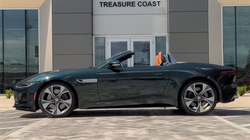 2022 jaguar f-type p450 r-dynamic