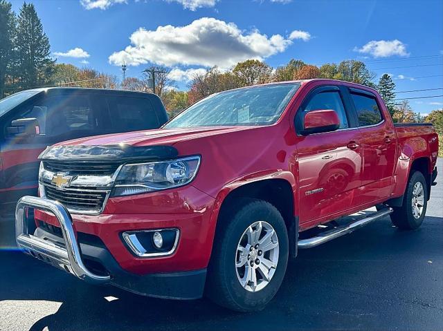 2019 chevrolet colorado lt