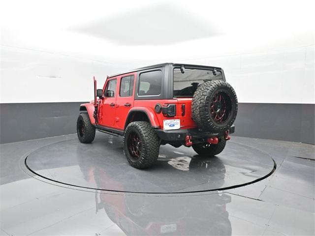 2018 jeep wrangler unlimited rubicon