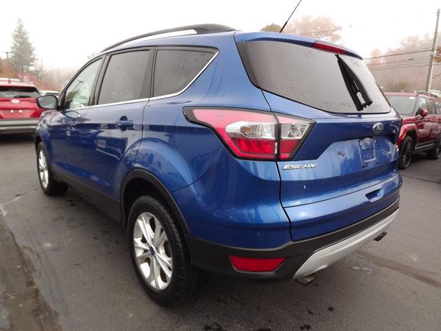 2018 ford escape se