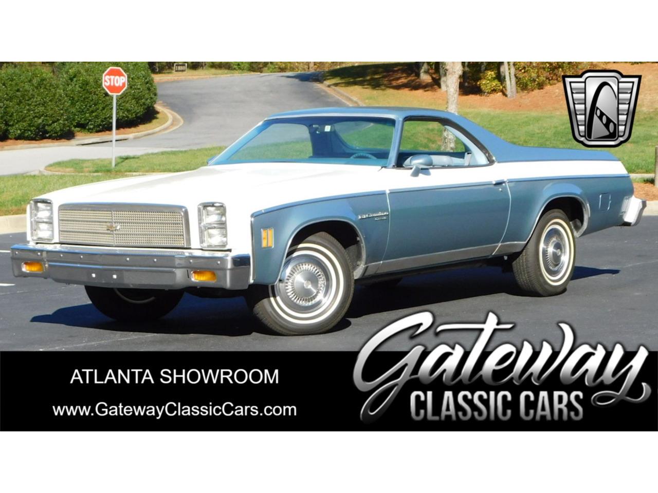 1977 chevrolet el camino