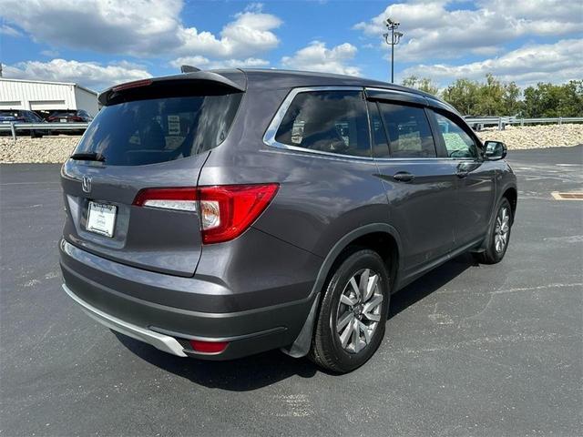 2022 honda pilot ex-l