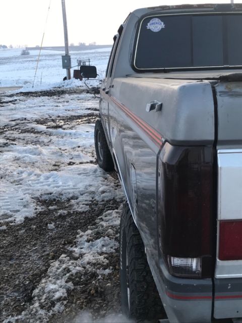 1988 f-350 4x4 crew cab long bed 7.5l