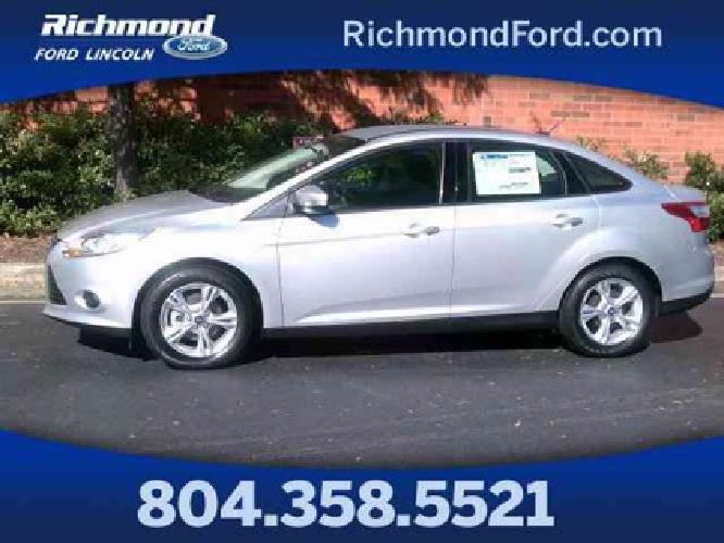 2014 ford focus se in richmond, va