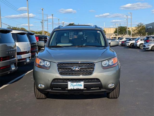 2007 hyundai santa fe limited
