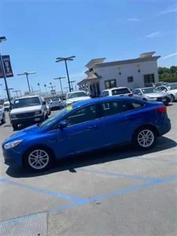 2018 ford focus se sedan 4d in riverside, california