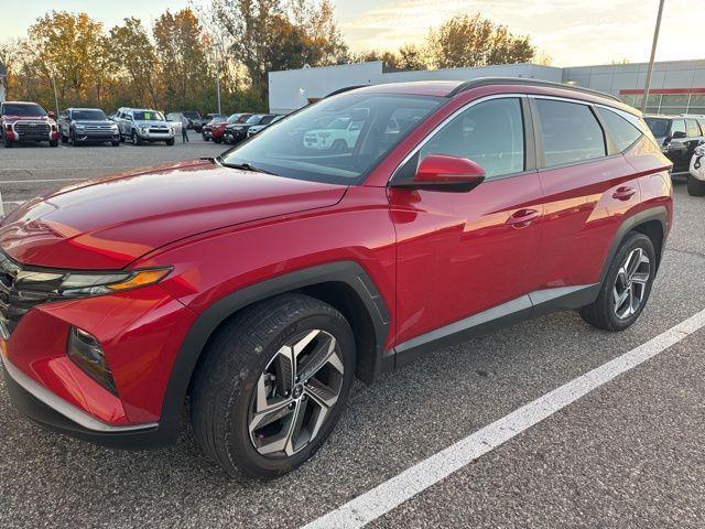 2022 hyundai tucson sel