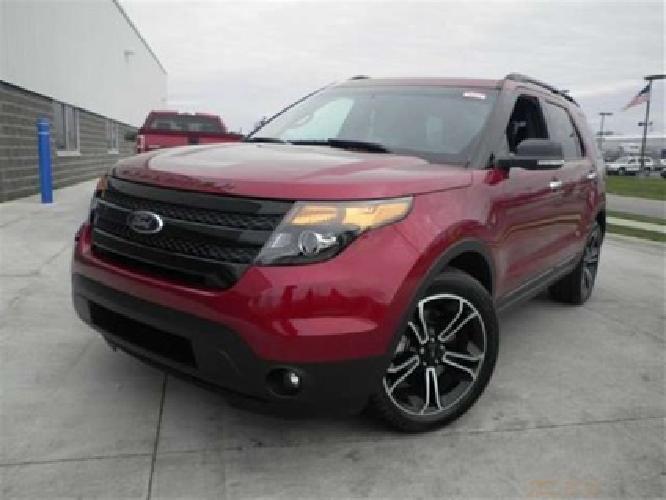 2014 ford explorer in greenwood, in
