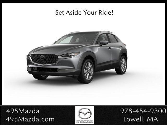 2025 mazda cx-30 select