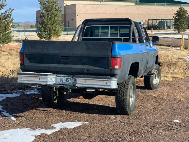 1985 chevy k20 (with 454 engine) 3/4 ton, 4x4