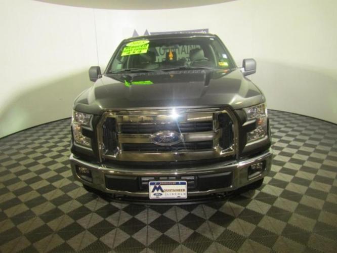 2015 ford f-150 xlt 4x4 xlt 4dr supercrew 5.5 ft. sb for sale in beckley, west virginia