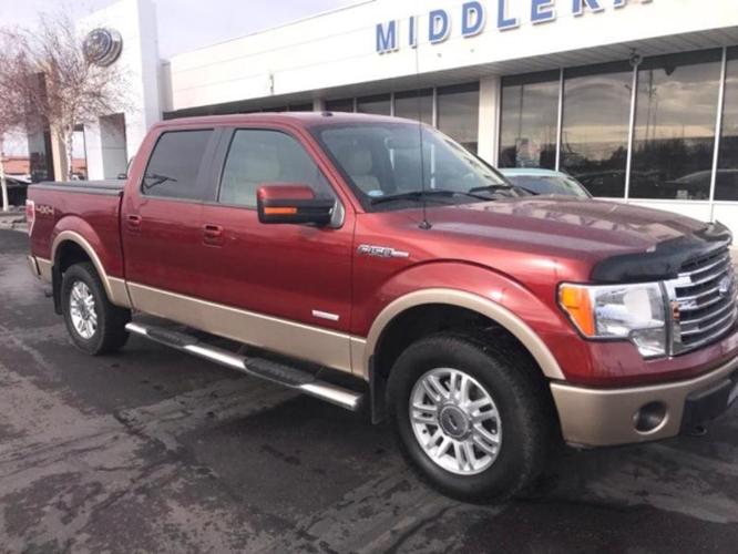 2014 ford f-150 lariat 4x4 lariat 4dr supercrew styleside 5.5 ft. sb for sale in hollister, idaho