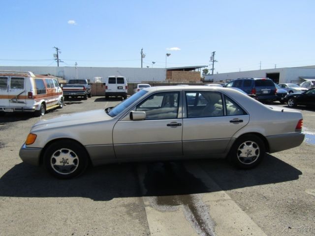 c 1994 mercedes-benz s420 used 4.2l v8 32v automatic sedan no reserve