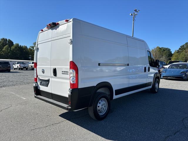 2023 ram promaster 2500 high roof
