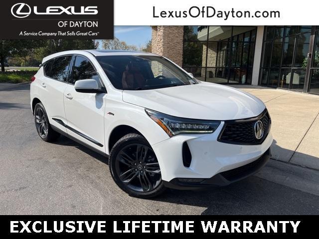 2022 acura rdx a-spec
