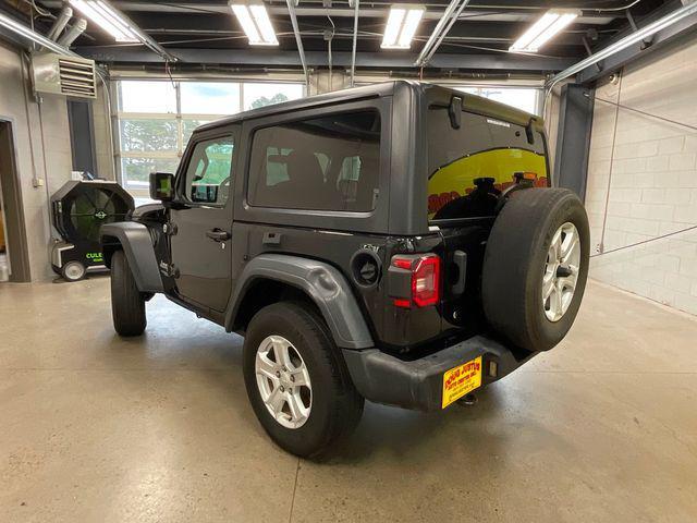 2020 jeep wrangler sport s