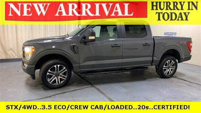 2021 ford f-150 xl