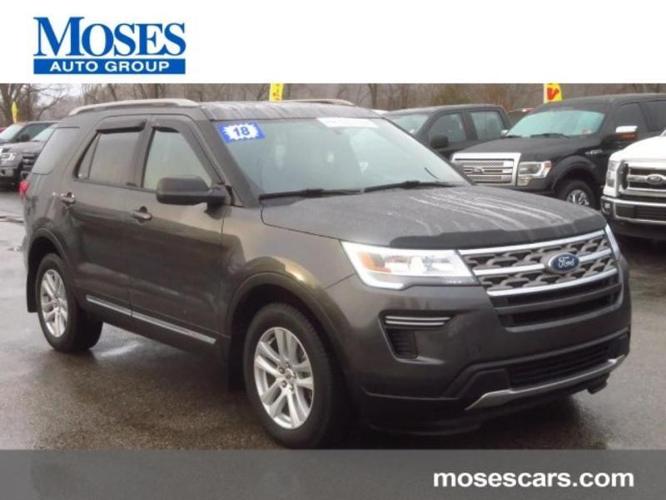 2018 ford explorer xlt awd xlt 4dr suv for sale in jefferson, west virginia