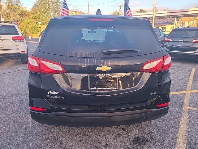 2020 chevrolet equinox ls