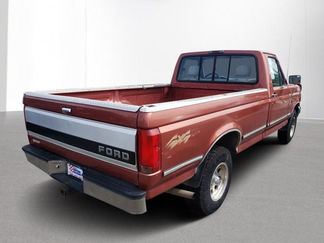 used 1994 ford f150 4x4 regular cab xl ontario, or 97914 for sale in cairo, oregon