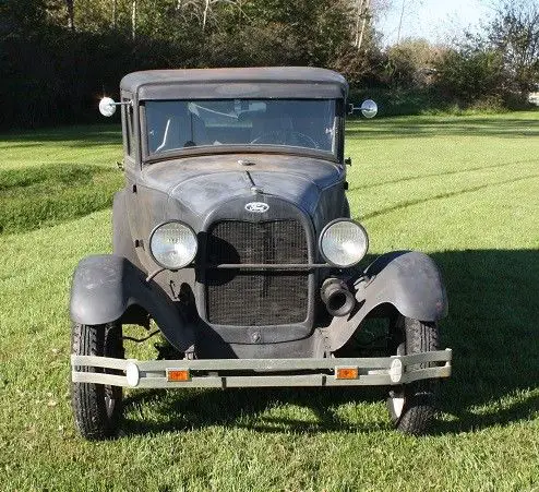 1928 model a ford 4-door sedan