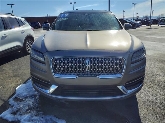 2019 lincoln nautilus reserve