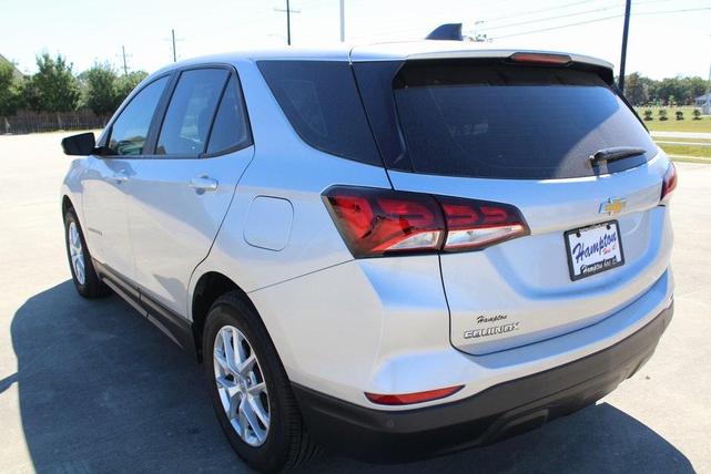 2022 chevrolet equinox ls