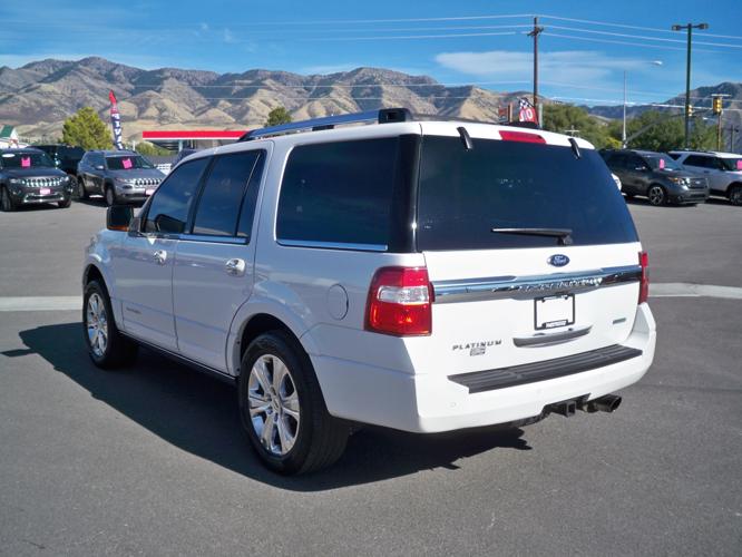 used 2016 ford expedition 4wd platinum preston, id 83263 for sale in preston, idaho