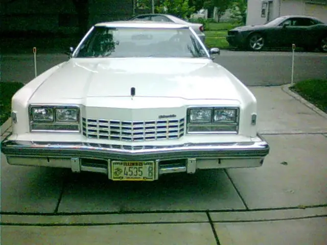 1977 oldsmobile toronado brougham coupe 2-door 6.6l - chicago, il