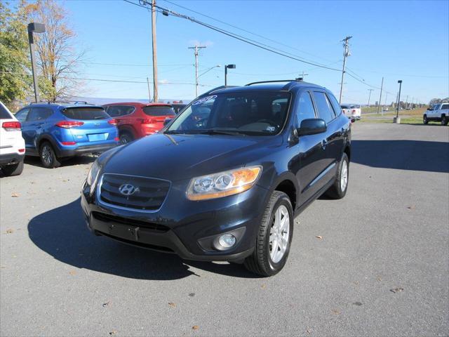 2010 hyundai santa fe se