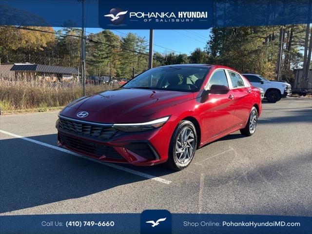 2024 hyundai elantra sel