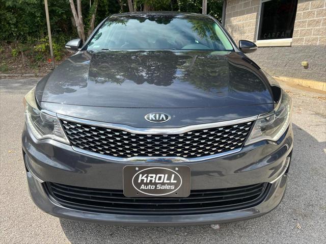2018 kia optima ex