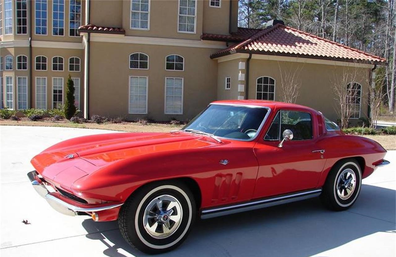 1965 chevrolet corvette