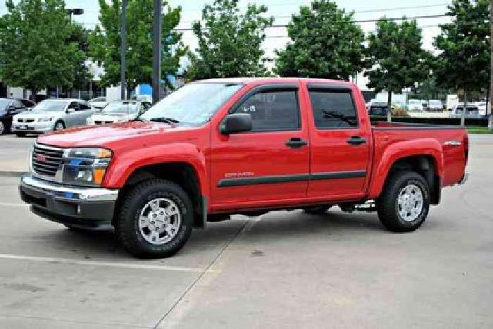 2005 gmc canyon sle in dallas, tx