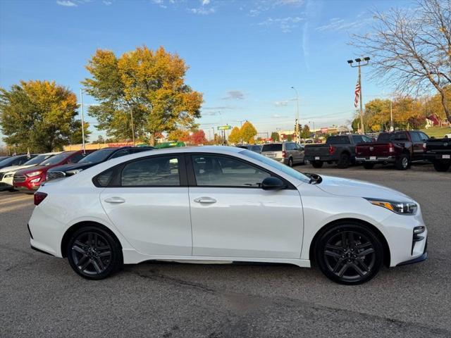 2021 kia forte gt-line