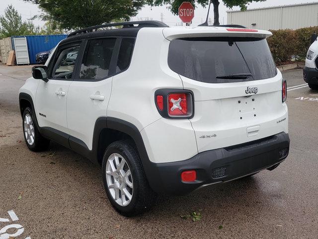 2021 jeep renegade limited