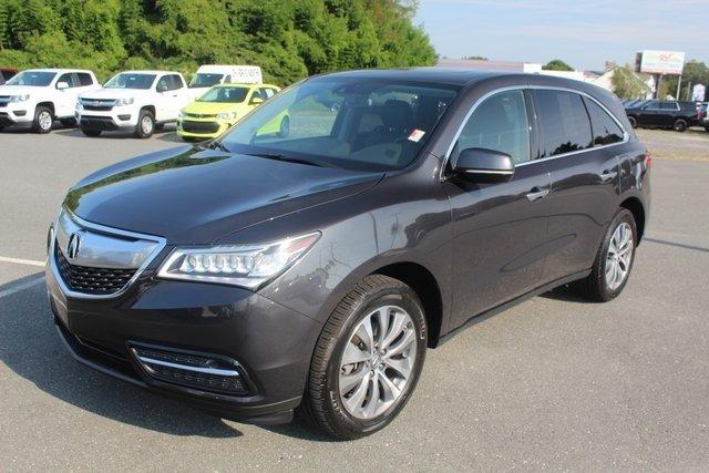 used 2015 acura mdx sh-awd w/ technology package milford, de 19963 for sale in milford, delaware