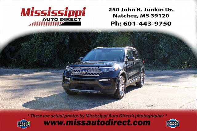 2022 ford explorer limited