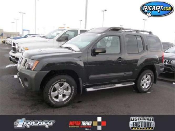 2012 nissan xterra in columbus, oh