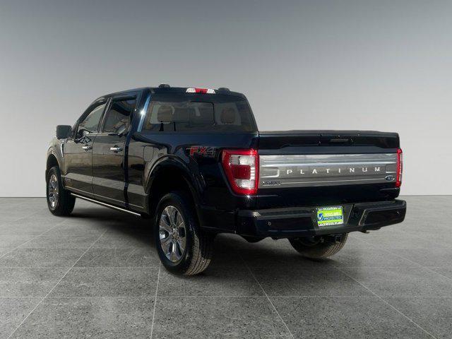 2022 ford f-150 platinum