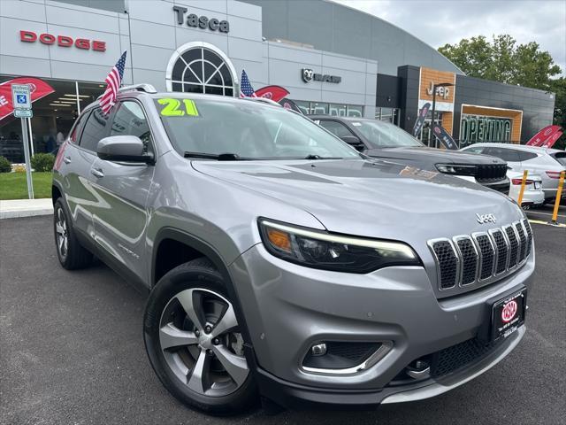2021 jeep cherokee limited 4x4