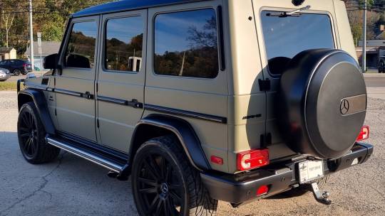 2018 Mercedes-Benz G-Class