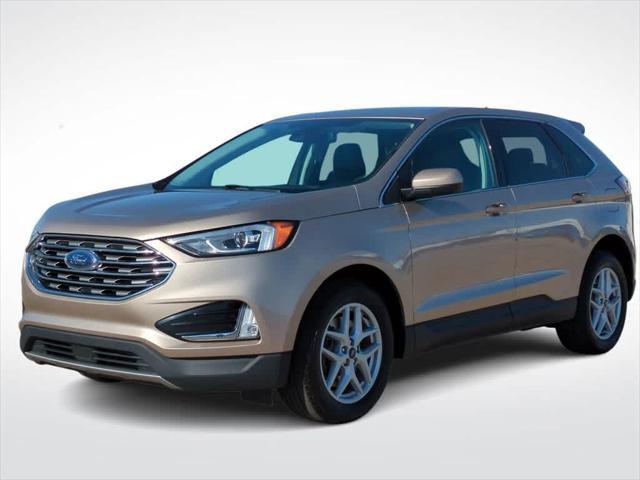 2021 ford edge sel