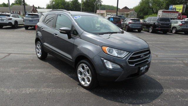 2021 ford ecosport se