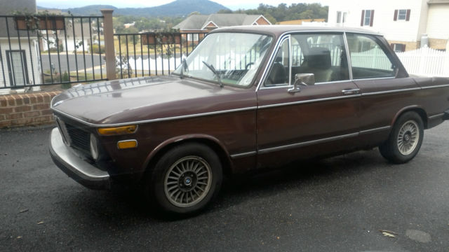 1975 bmw 2002 - weber 38/38 carb, electronic ignition & other upgrades