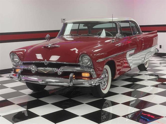 1956 plymouth belvedere in bennington, vermont