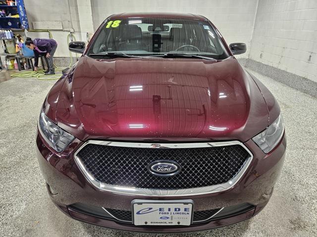 2018 ford taurus sho