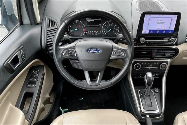 2021 ford ecosport titanium