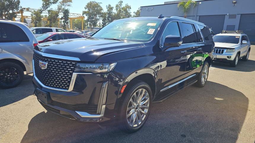 2021 cadillac escalade esv premium luxury